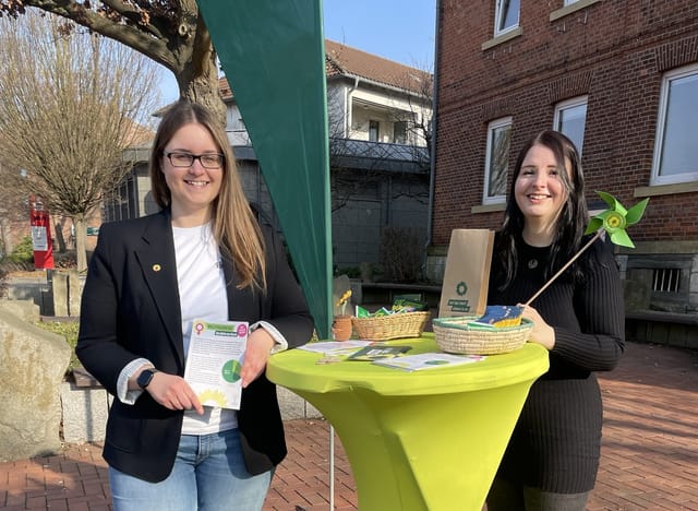 Die Hälfte der Macht!