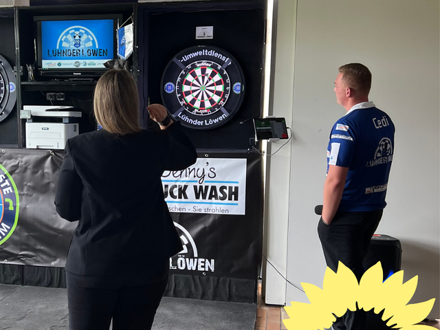 Erinnerung, Energie und Dart!
